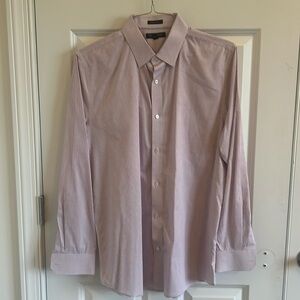 Men's Banana Republic Non-Iron Slim Fit Size Large